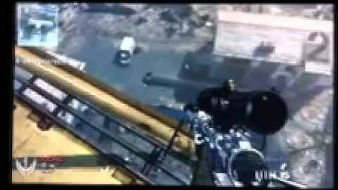 MW3, GLITCH NoSCOPE!