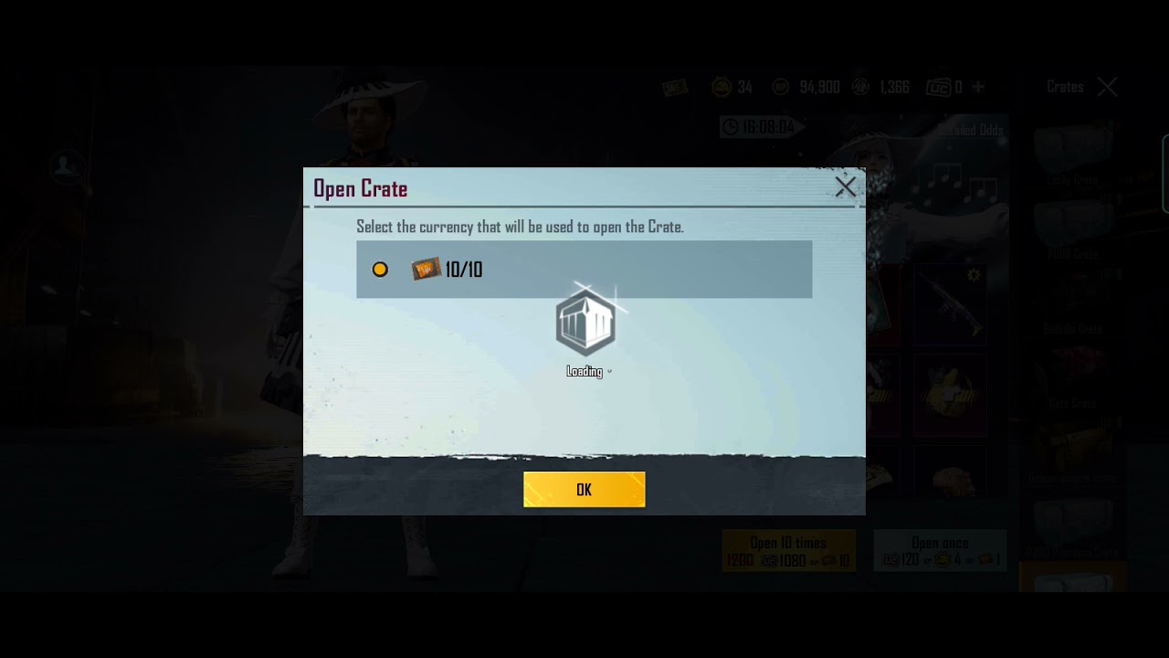 Mega Crate🛑🧳 Opening in 