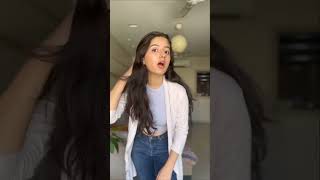 How to Style SKINNY or SLIM FIT Jeans? | Wearable Ways to Style Blue Jeans | Jhanvi Bhatia