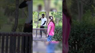 Electric⚡️Magic Prank on Cute Girls😱 Part -13 || by Iqbal Malik on @decentboysprank