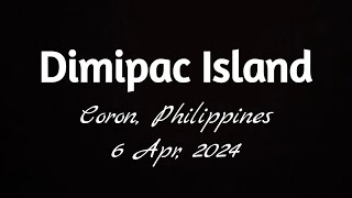 코론 다이빙 디미팍 섬 Scubadiving, Dimipac Island, Coron, Philippines