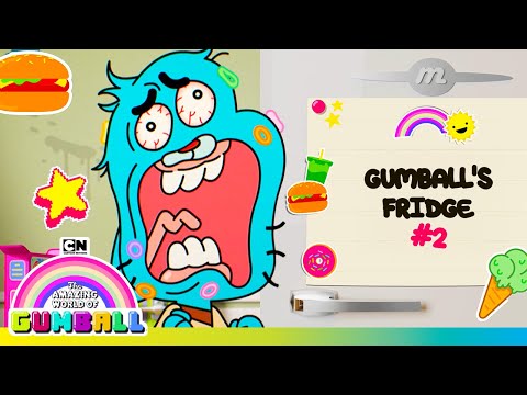 The Amazing World of Gumball | High Speed Fridge Chase | Cartoon Network UK 🇬🇧