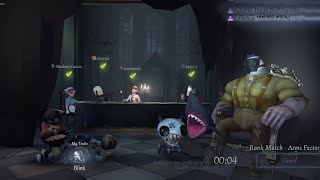 [Identity V]: Ranked Hell Ember gameplay (Hunter)