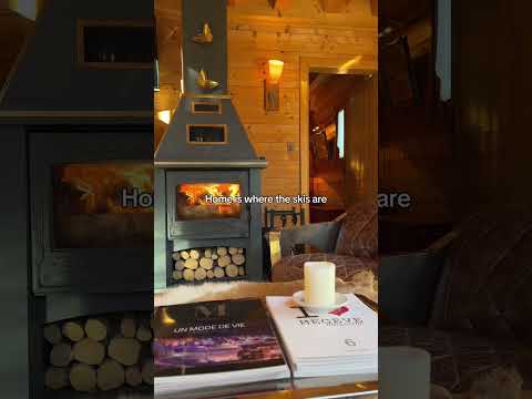 This is how winter is done in France 🇫🇷 #france #ski #travel