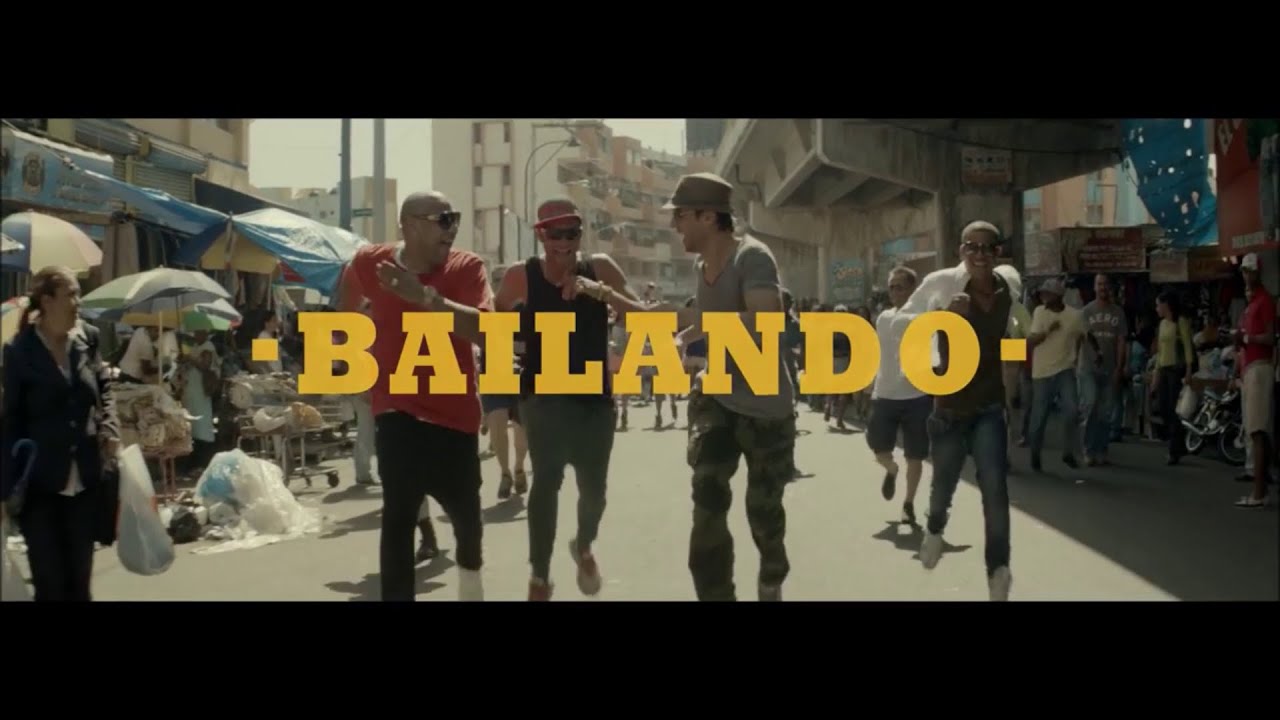 Enrique Iglesias   Bailando Feat Mickael Carreira  Luan Santana Portuguese Videoclip Mix