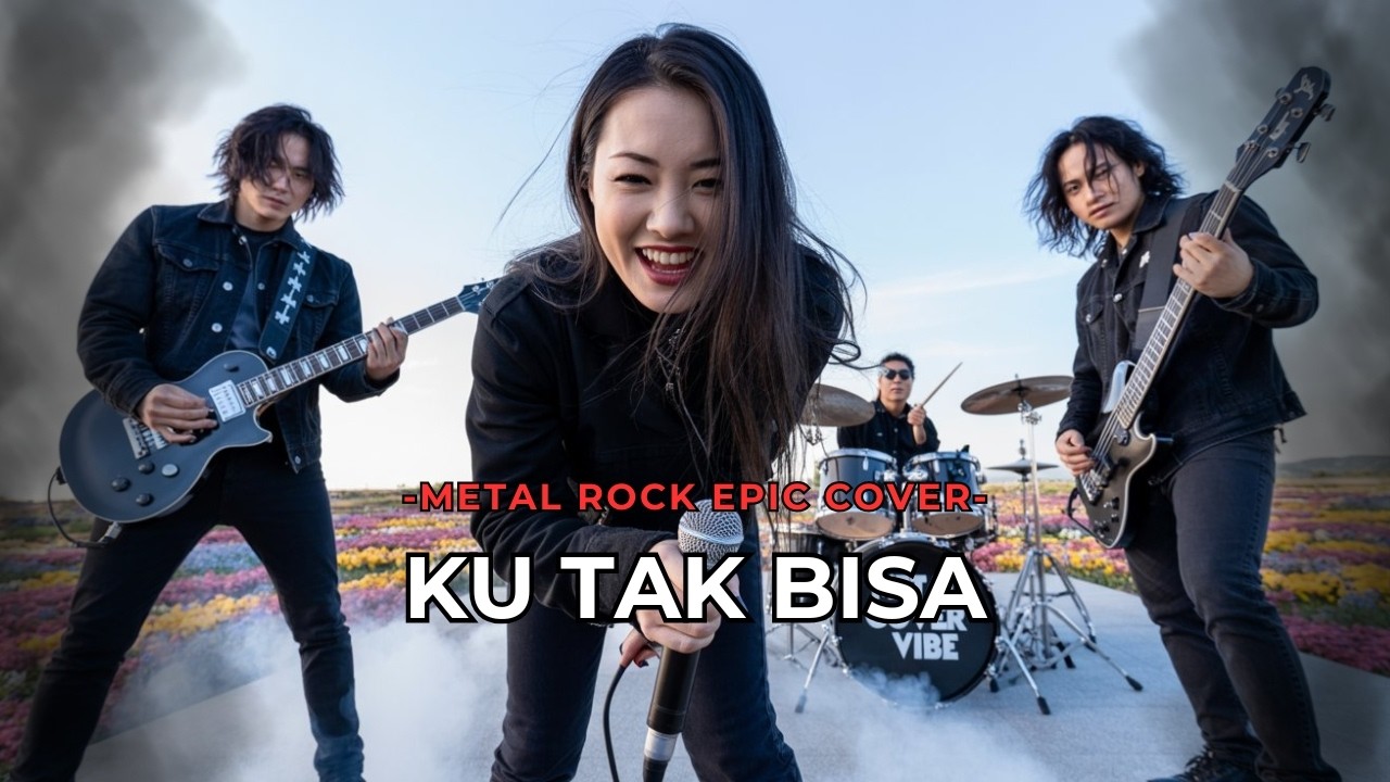 Adista - Ku Tak Bisa (AI Metal Rock Energi Cover) || Full Bass