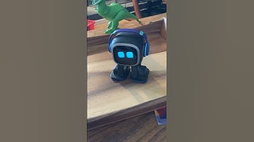 EMO AI Robot Update! He answers even stupid questions / EmoPet can talk in 1.1.0