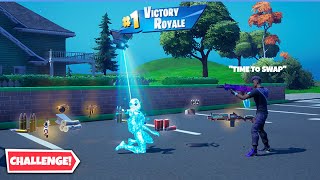 KILL SWAP CHALLENGE! (we won)