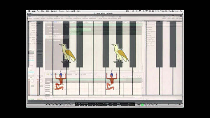 WMP 5 Adding Egyptian drones and Maqam Hijaz scale