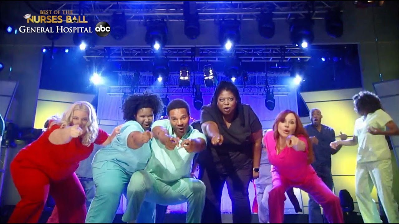 General Hospital Clip: Everyday People (Nurses Ball 2018)