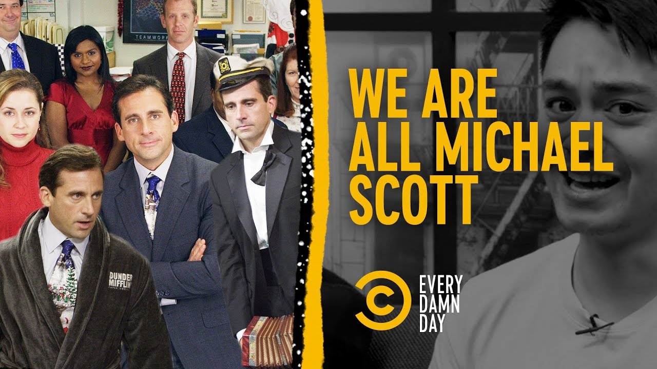 cca 3 Times Michael Scott Was Just Like Us on 