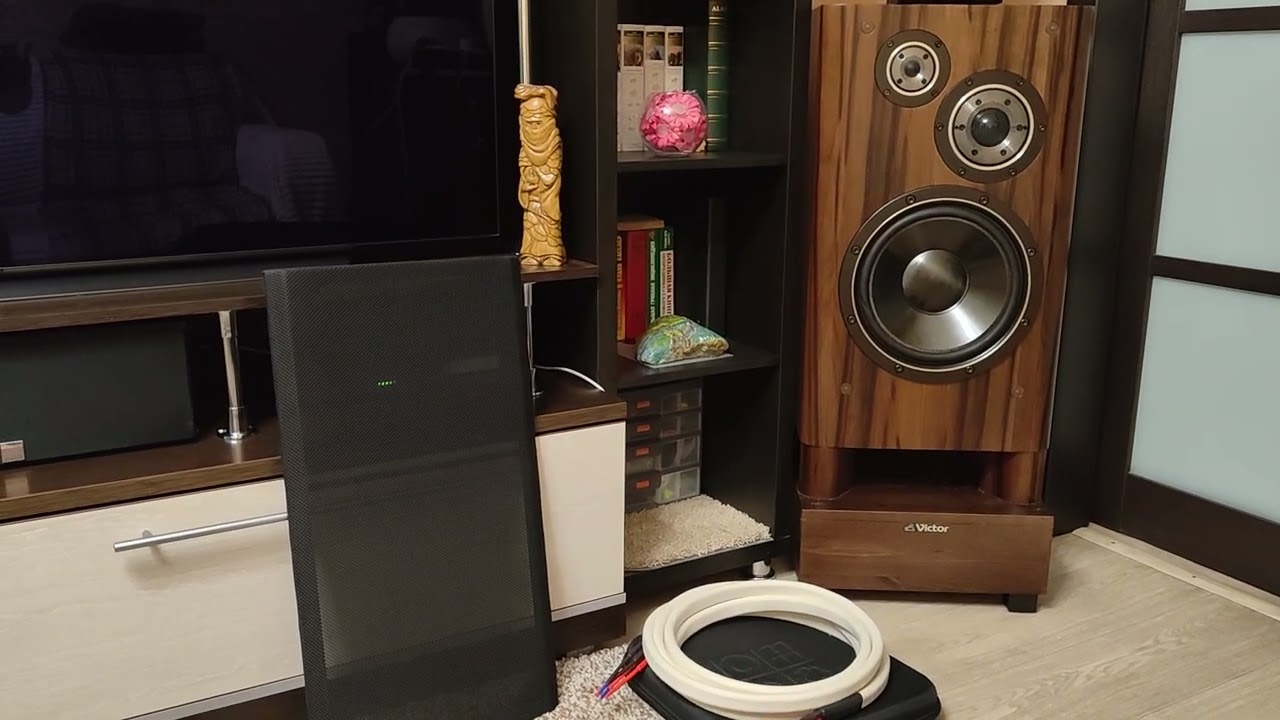 Сравнение Акустический Audioquest WEL (China)  L и  Neotech NES-3005 G-UPOCC Graphene (Taiwan)  R. 1