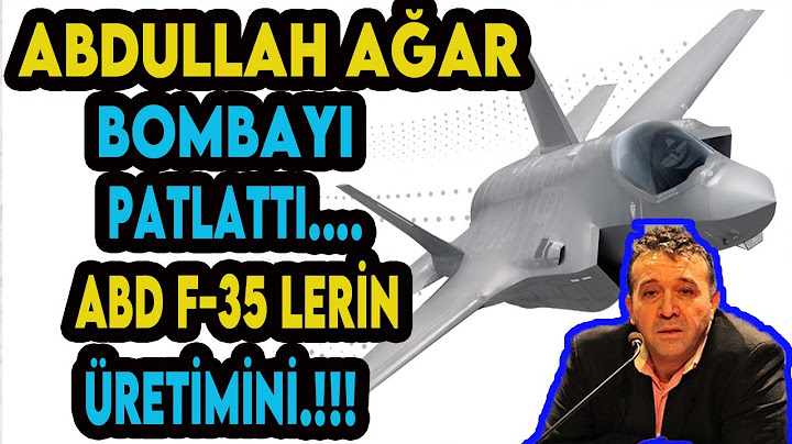 ABD F-35 LERİN HAYALET UCAK YERİNE HAYAL ET OLARAK KALDI. S-400 LERDEN...