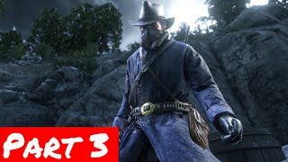 Red Dead Redemption 2 Gameplay- Part 3 (ROBBING THE TRAIN)