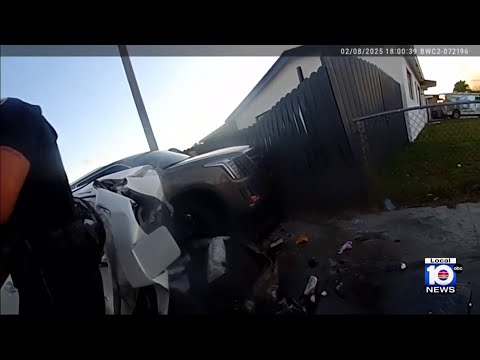 Videos show aftermath of Miami Gardens crash that killed grandmother, 4 kids