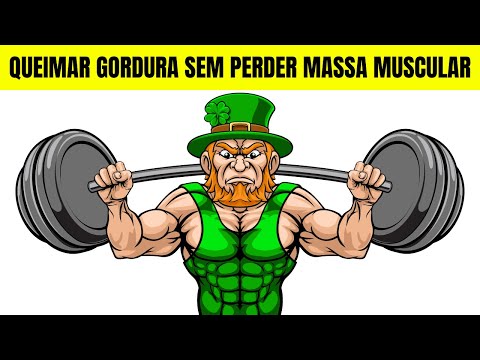 Vídeo: 9 maneiras de queimar gordura sem perder músculos