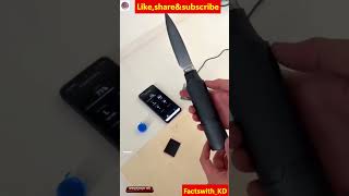 😱 OMG Ye Chaku Nahi Future Hai 😱 | Ultrasonic Knife #shorts #viral