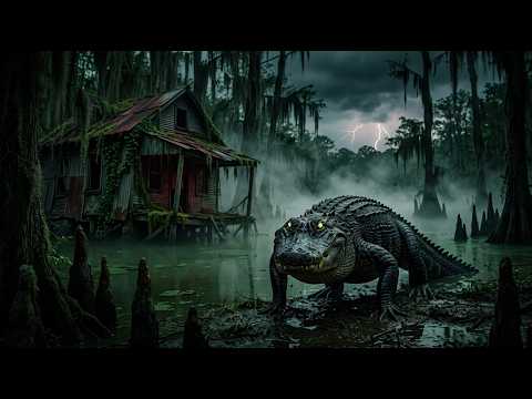 Blackwater Crocodile Ritual | Psychedelic Blues Rock for Night Driving