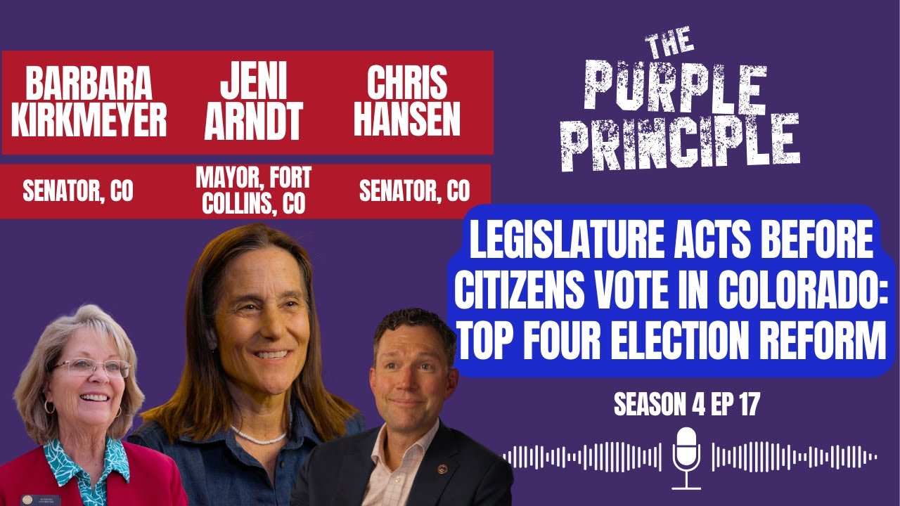 When Legislatures Act Before Citizens Vote: Colorado's Top Four Election Reform