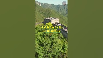 Exploring the Majestic Great Wall of China: A Breathtaking Journey #shorts #greatwall