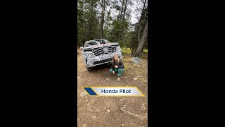 The NEW Honda Pilot gets RUGGED!