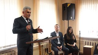 Рукоположение Чудука Оскара на пасторское служение | 25.04.2021