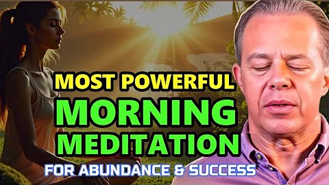 MOST POWERFUL MORNING MEDITATION FOR ABUNDANCE & SUCCESS | Dr Joe Dispenza Motivation 2025