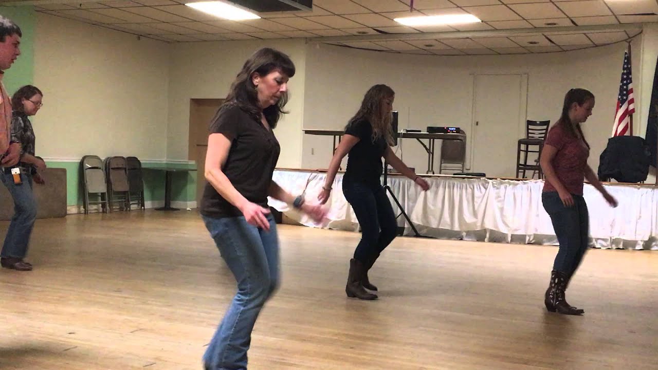 Bow Legged Line Dance YouTube