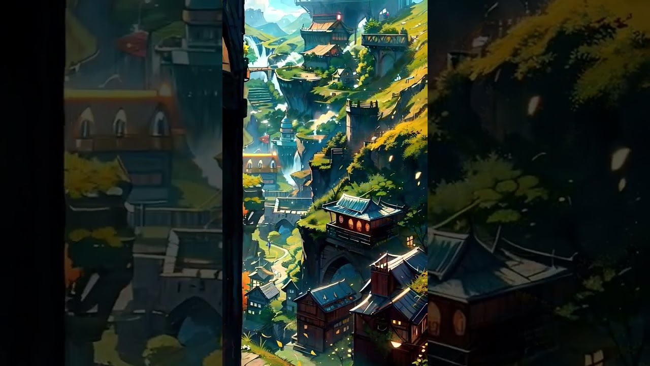 is an abandoned village on Wolfberry Island, Shengxi County, Southeast China.