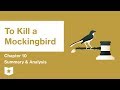To Kill a Mockingbird  | Chapter 10 Summary & Analysis | Harper Lee