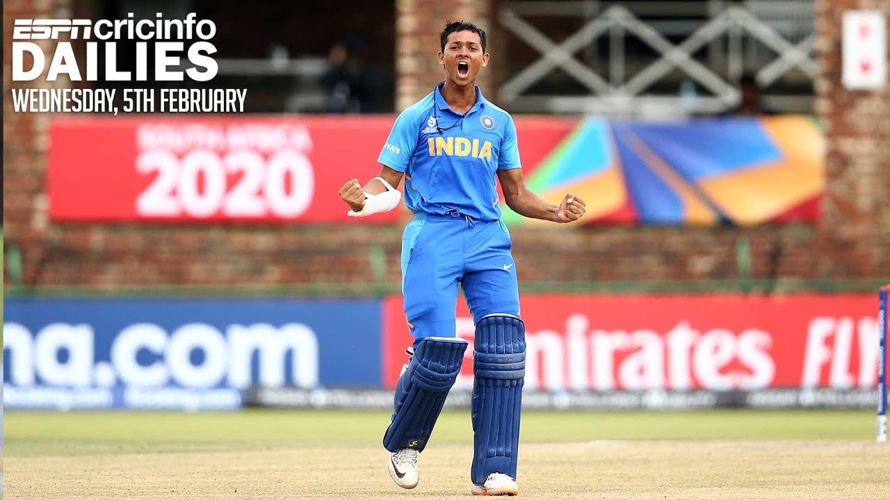 Jaiswal's century leads India to U-19 World Cup final | Daily Cricket News