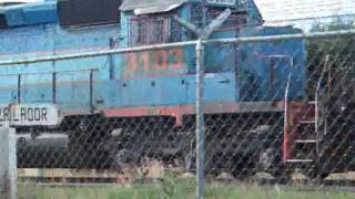 Ferromex EMD SD40-2 #3187 y #3103 con Interpacifico en el Escpe de Ocotan Guadalajara Jalisco
