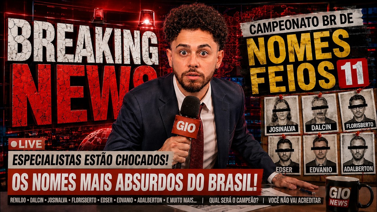 GIO LISBOA - CAMPEONATO BR DE NOMES FEIOS 11 đ§đ·