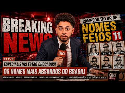 GIO LISBOA - CAMPEONATO BR DE NOMES FEIOS 11