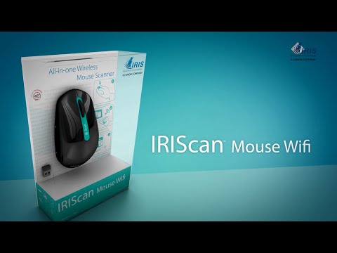 IRIScan Mouse Wifi 開箱文 IRIScan Mouse Wifi 開箱文