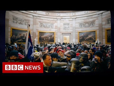 How did the world’s media react to the Capitol riots one year ago? -BBC News