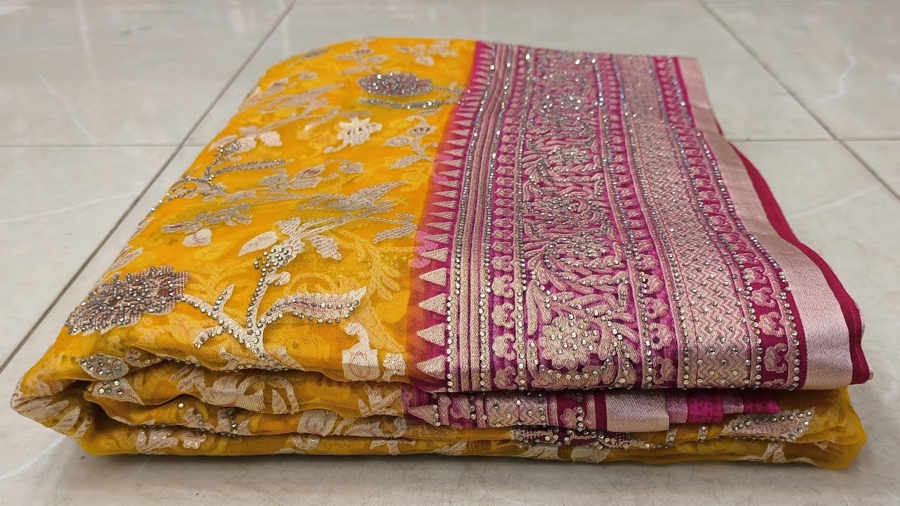 680₹🔥New पार्टी वियर फेन्डी सिल्क साडी🔥party wear Fandy Silk Sarees#newtrendingsaree #brasosarees 