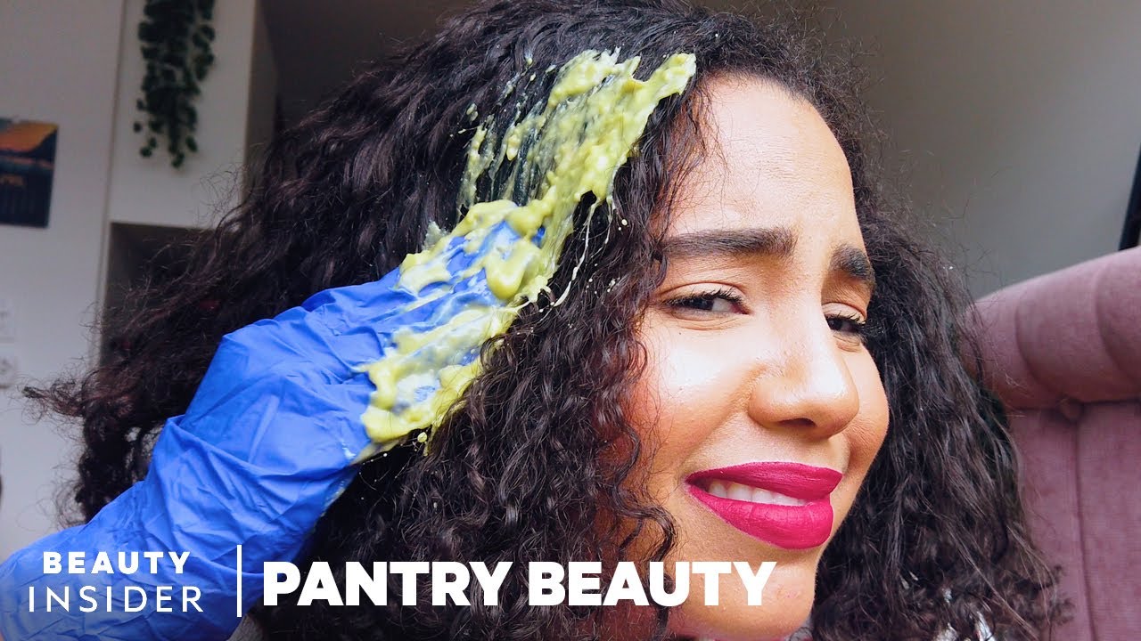 DIY Hair Masks To Try For Healthy Hair  Pantry Beauty