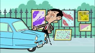 Painter Bean | Mr. Bean em Português | Desenhos animados para crianças | WildBrain Português