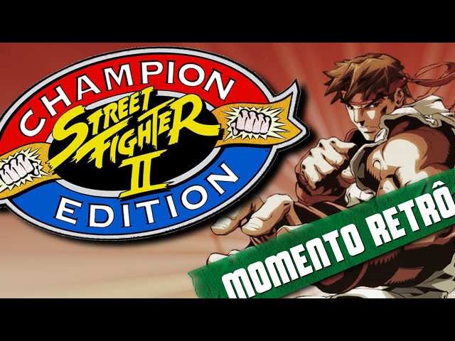 Street Fighter II: Champion Edition (1992): Partiu zerar com os chefes!!!