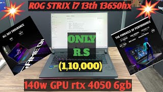 asus rog strix g16 i7 13th gen rtx 4050⚡New launched 2024#asus #tech #asusrog