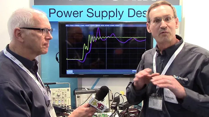 PSDtv - Tektronix demonstrates their new advanced opto-isolated probe tech
