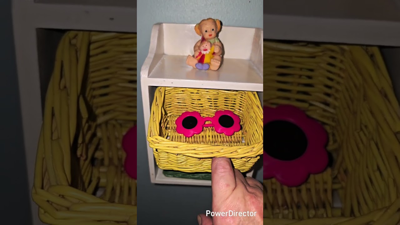 Thrift store finds and what the girls like doing.