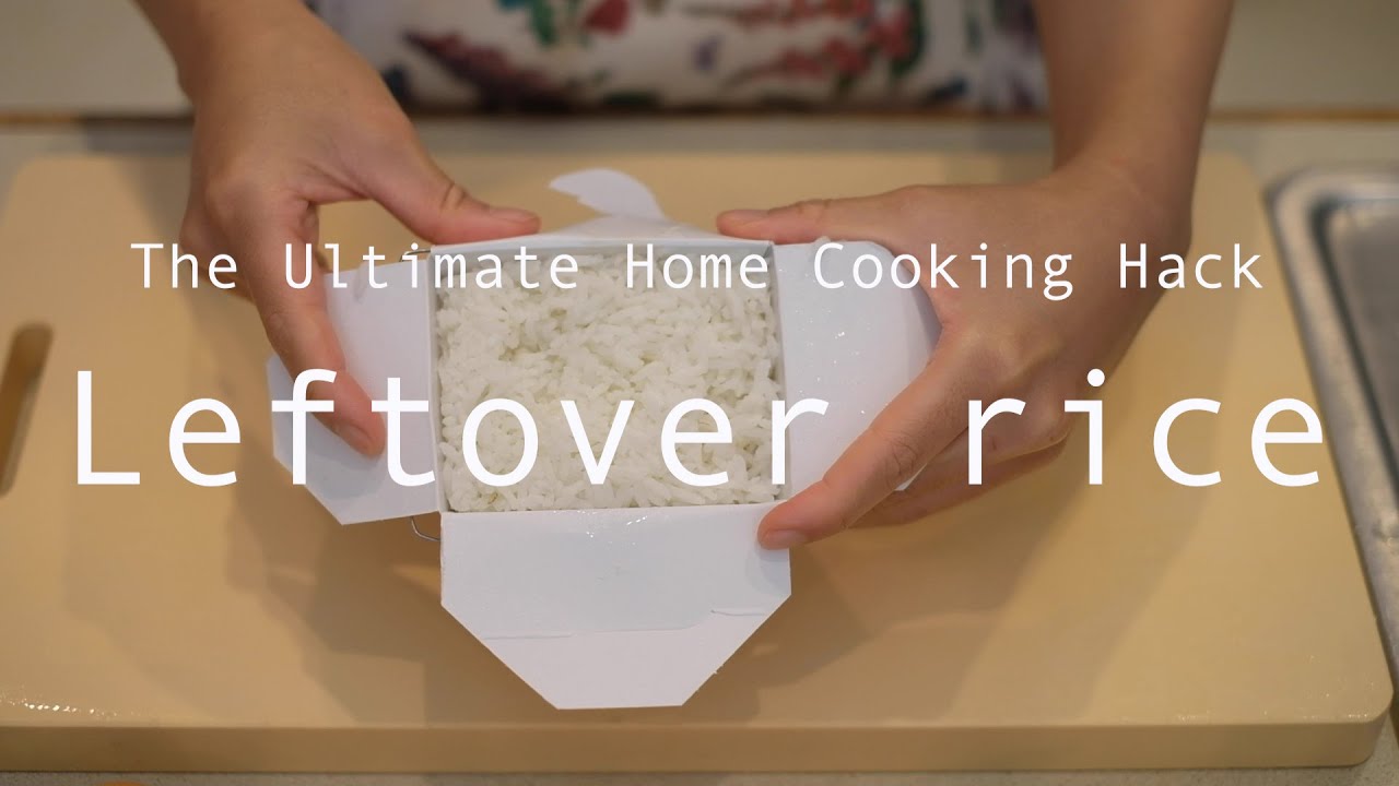 Left Over Rice Chinese What to Do With Leftover Rice? How to Make Chinese Fried Rice ...
