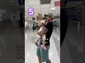 Heart-Melting Father & Baby Reunion Moments😊🥲 #emotionalbaby #reunion #babyshorts
