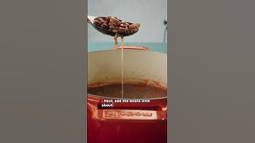 How To Make Refried Beans #shorts