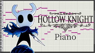 Hollow Knight Title Theme [Piano/MIDI]
