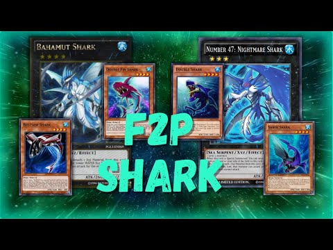 [F2P] SHARK ONLY !! Free to Play Shark XYZ Deck with Bahamut Shark !!  [Yu-Gi-Oh! Duel Links]