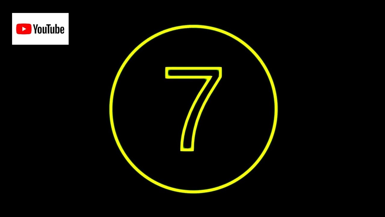 Free Download Countdown Timer Animation No Copyright / Free Intro | Kitin Brazal