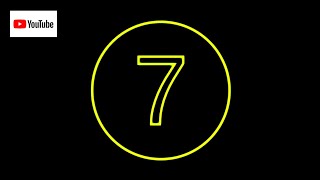 Free Download Countdown Timer Animation No Copyright / Free Intro | Kitin Brazal